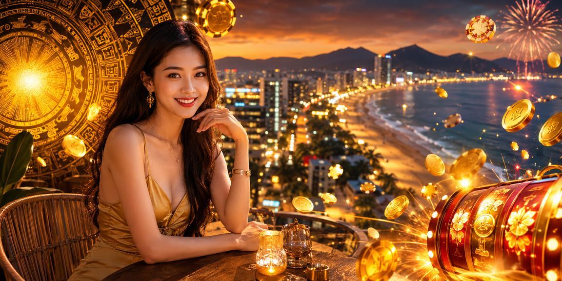 Người chơi VIP tại Đà Nẵng đang trải nghiệm trò slot game trên 160000