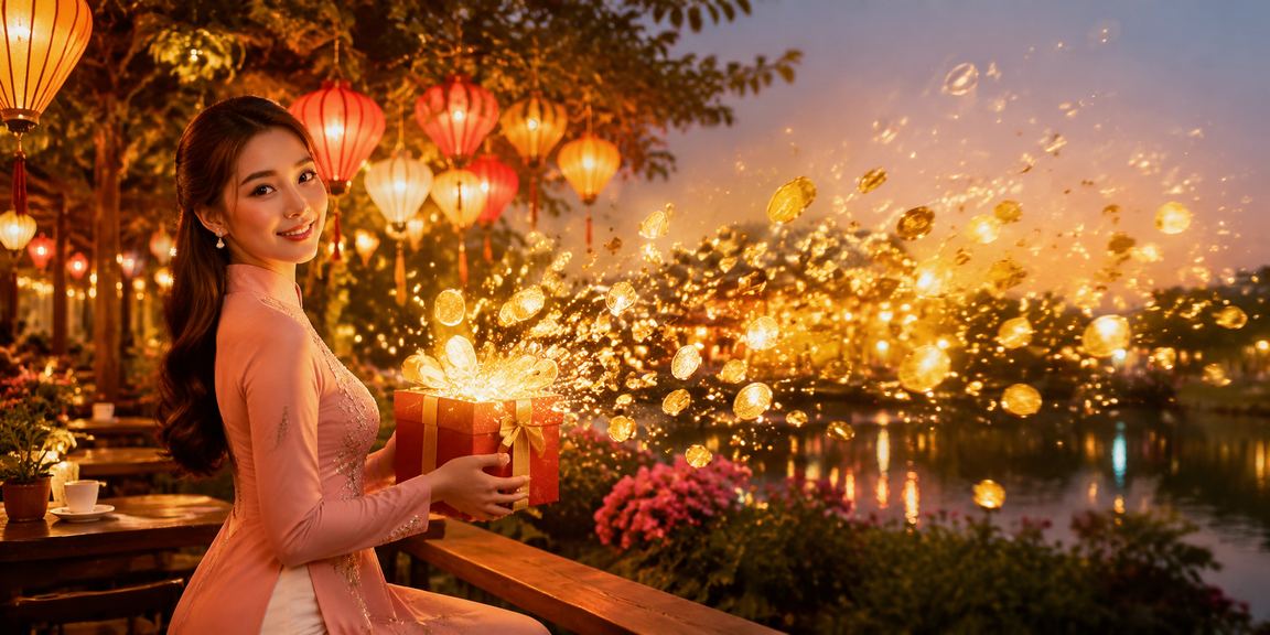 Người chơi Hội An thư giãn tại quán cà phê và khám phá casino trực tuyến trên điện thoại