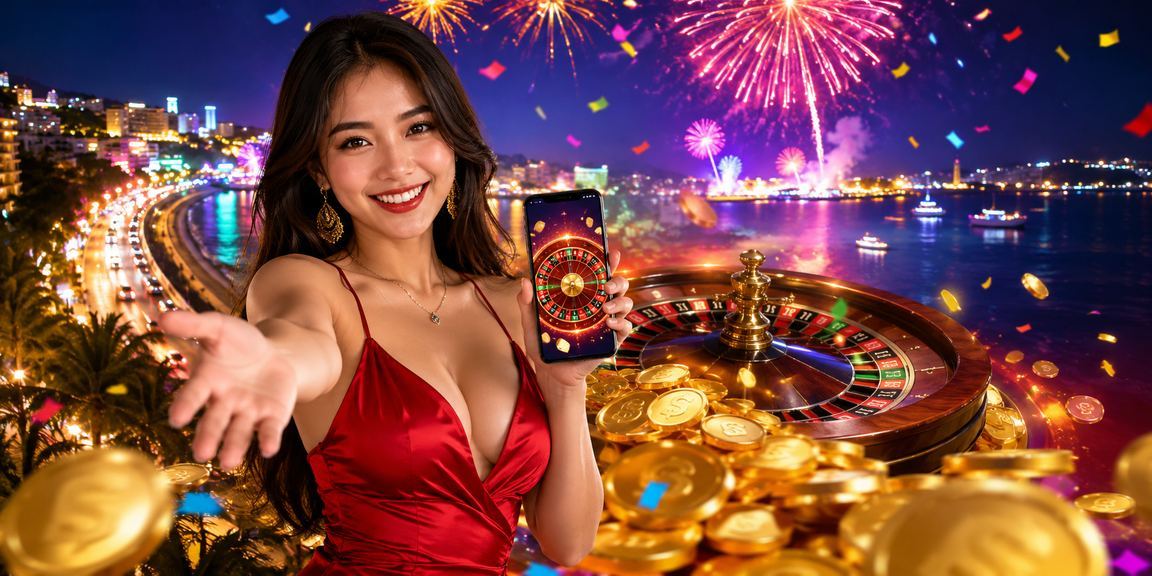 Người chơi thư giãn tại lễ hội roulette Phan Thiết với không khí vui vẻ có kiểm soát